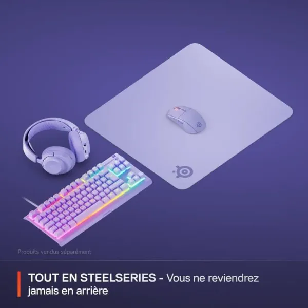 Pelės Kilimėlis SteelSeries Alyvinė