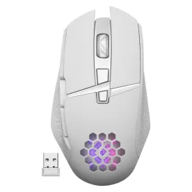 Optinė pelė Defender GLORY GM-514 Balta 3200 DPI