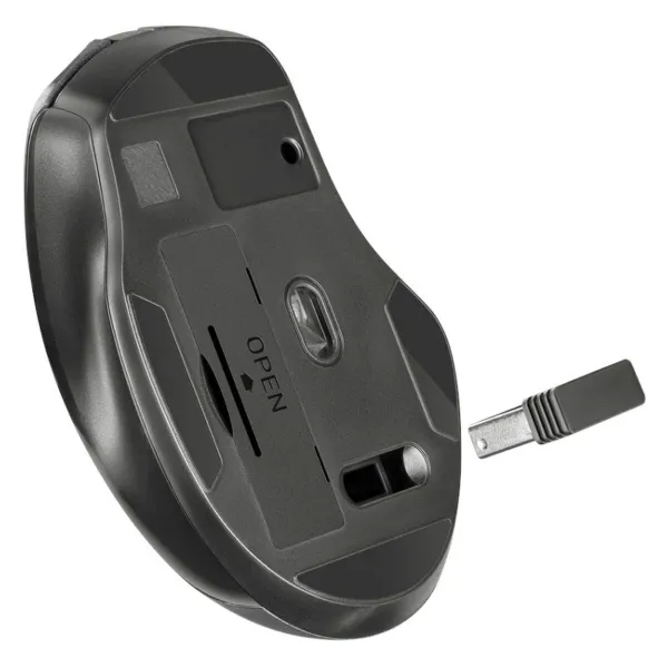 Optical Wireless Mouse Defender DEFENDER PRIME MB-053 RF SILENT Black