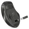 Optical Wireless Mouse Defender DEFENDER PRIME MB-053 RF SILENT Black