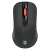 Optical Wireless Mouse Defender NEXUS MS-195 RF Black 1600 dpi