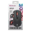 Optical Wireless Mouse Defender NEXUS MS-195 RF Black 1600 dpi