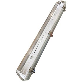 Avide Tri-proof fixture for 1 LED Tube 1.2m