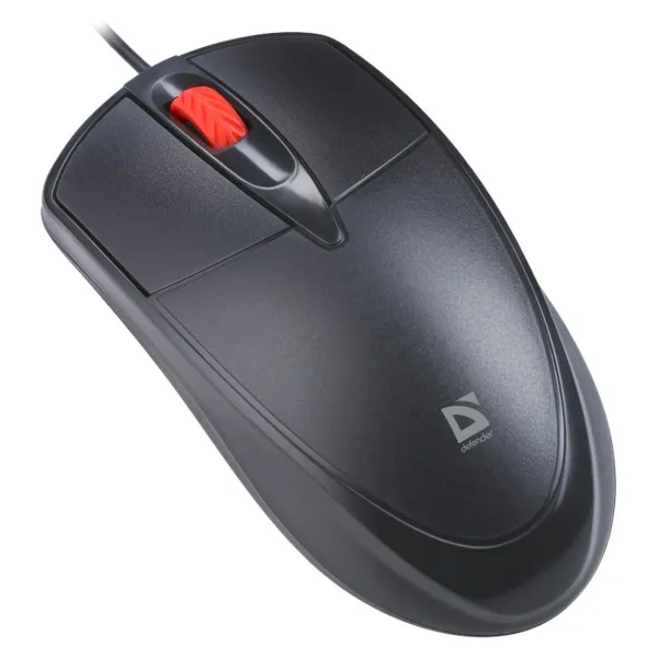 Optiskā pele Defender DEFENDER ICON MB-057 Melns