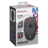 Optiskā pele Defender DEFENDER ICON MB-057 Melns