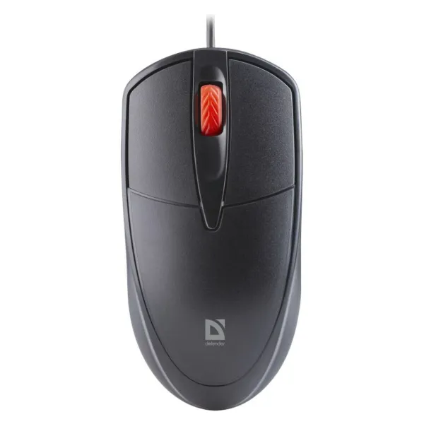 Optiskā pele Defender DEFENDER ICON MB-057 Melns