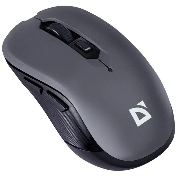 Wireless Mouse Defender GASSA MM-105 RF SILENT Grey 1600 dpi