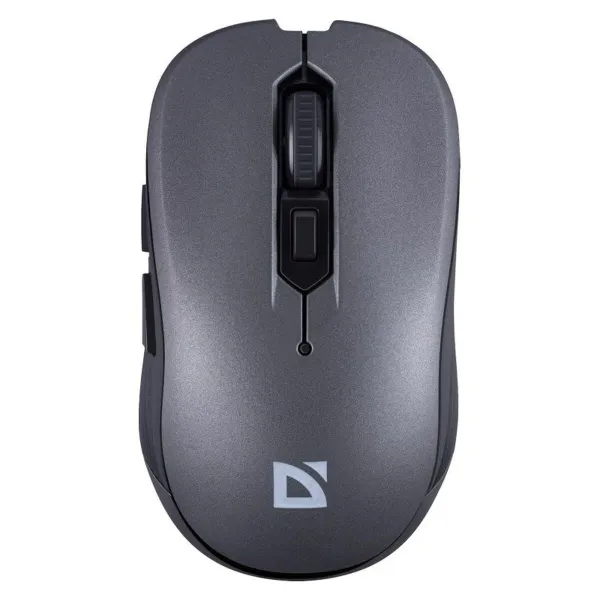 Wireless Mouse Defender GASSA MM-105 RF SILENT Grey 1600 dpi