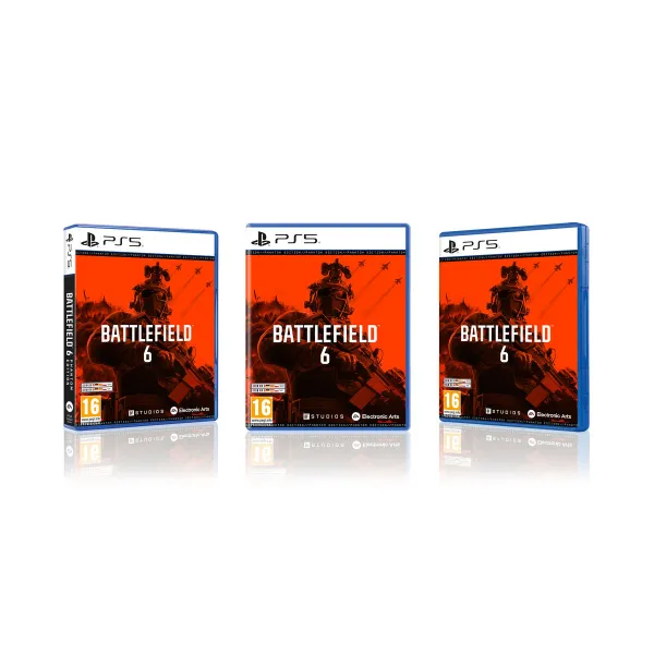 Videospēle PlayStation 5 Electronic Arts Battlefield 6 - Ghost Edition