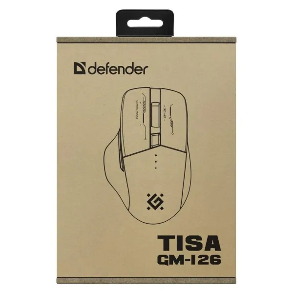 Wireless Bluetooth Mouse Defender GM-126 White