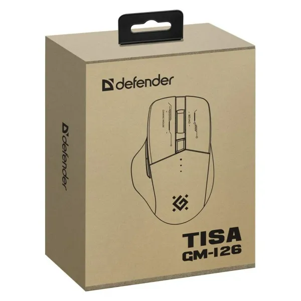 Wireless Bluetooth Mouse Defender GM-126 White