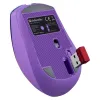 Wireless Bluetooth Mouse Defender MISTERIO MM-301 Purple