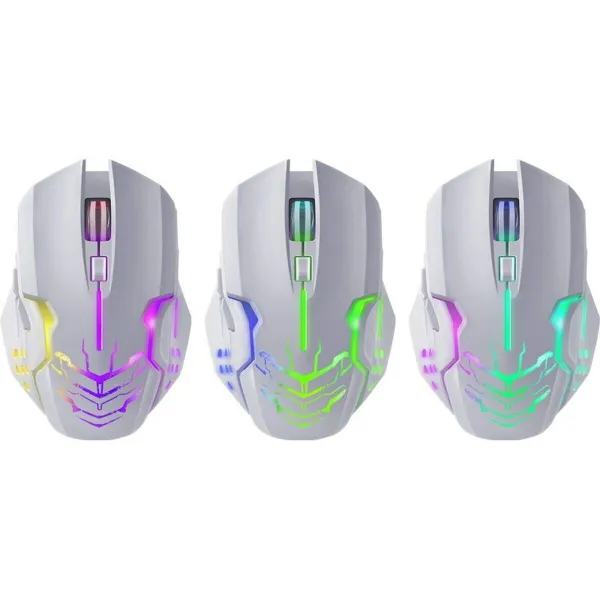 Spēļu Pele Defender 52512 Balts 3200 DPI