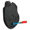 Spēļu Pele Defender GM-213 THUNDER Melns