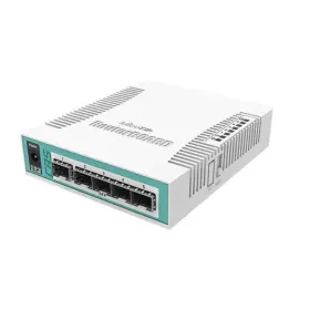 Komutatorius Mikrotik CRS106-1C-5S