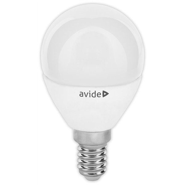 Avide Value LED Mini Globe E14 7W CW 6400K