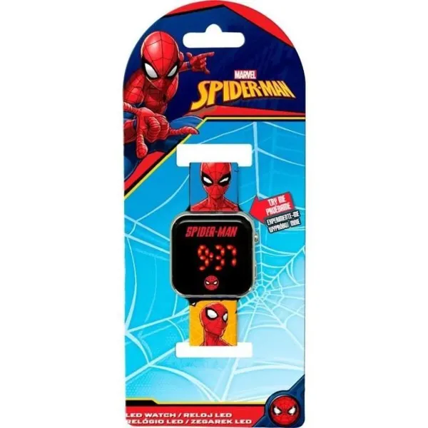 Digitaalne kell Kids Licensing Punane LED Ekraan