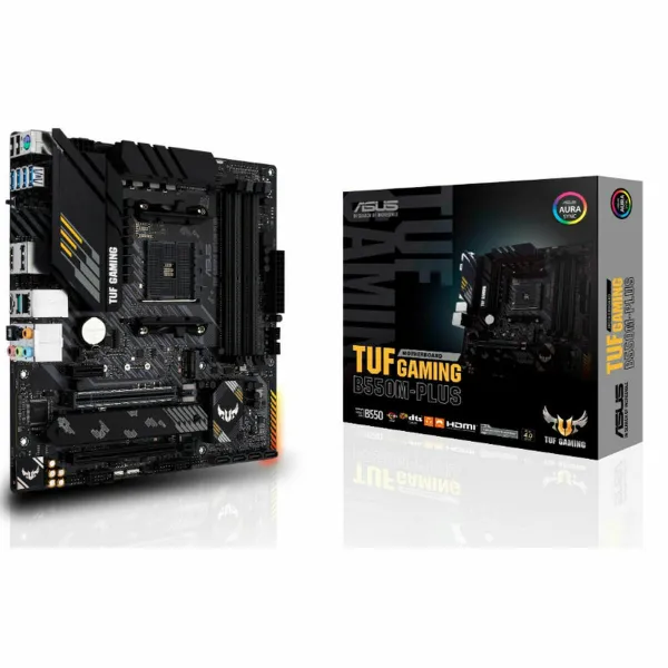 Mātesplate Asus TUF GAMING B550M PLUS mATX AM4      