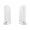 Access point Wireless Wire Mikrotik RBwAPG-60adkit 60 GHz White (2 pcs)