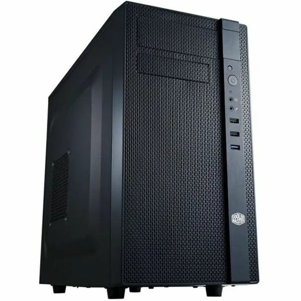 ATX pusiau bokšto tipo korpusas Cooler Master NSE-200-KKN1 Juoda