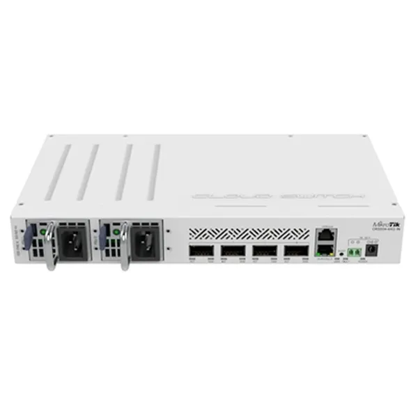 Переключатель Mikrotik CRS504-4XQ-IN
