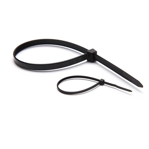 Entac Cable Tie 7.6mmx400mm Black