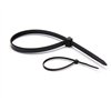 Entac Cable Tie 7.6mmx400mm Black