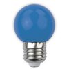 „Avide Decor“ LED lemputės G45 1W E27 mėlynos