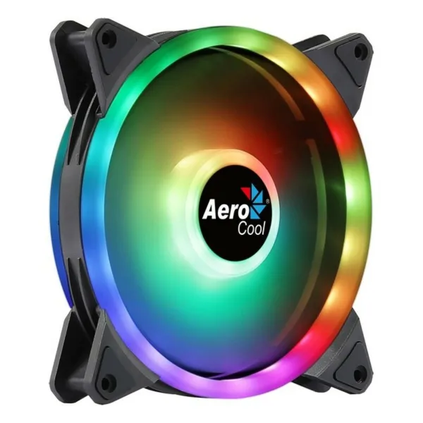 CPU ventiliatorius Aerocool DUO14 1000 rpm (Ø 14 cm) RGB