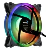CPU ventiliatorius Aerocool DUO14 1000 rpm (Ø 14 cm) RGB