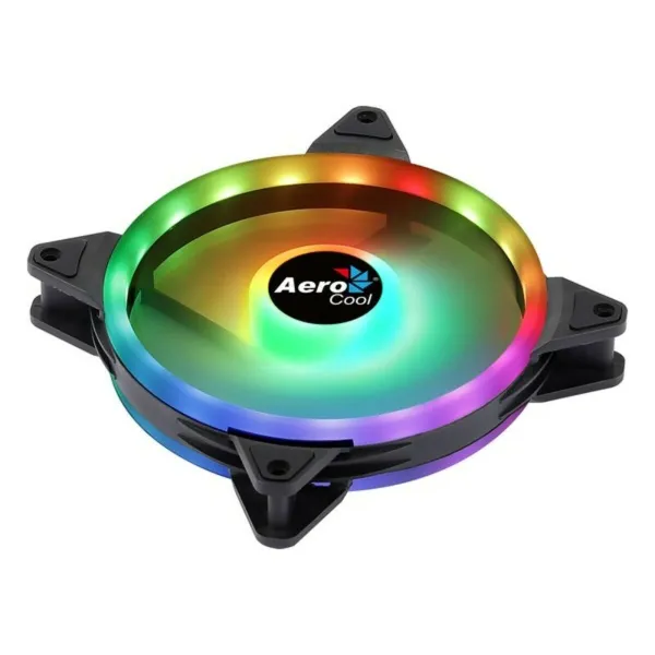 CPU ventiliatorius Aerocool DUO14 1000 rpm (Ø 14 cm) RGB