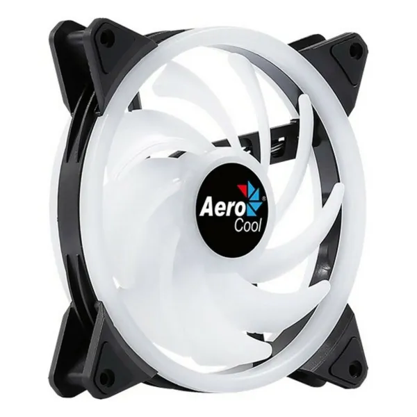 CPU ventiliatorius Aerocool DUO14 1000 rpm (Ø 14 cm) RGB