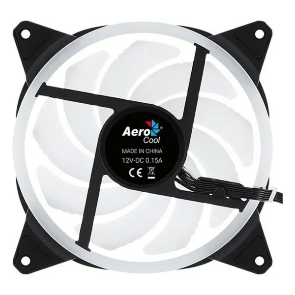 CPU ventiliatorius Aerocool DUO14 1000 rpm (Ø 14 cm) RGB