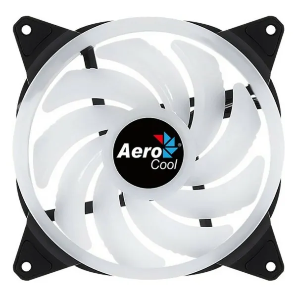CPU ventiliatorius Aerocool DUO14 1000 rpm (Ø 14 cm) RGB
