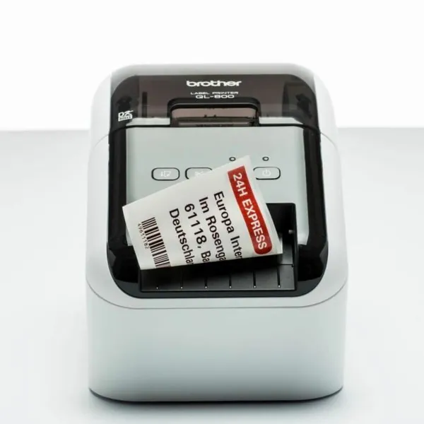 Termaalprinter Brother QL-800 300 dpi Must/Valge