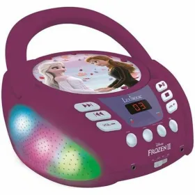 Atskaņotājs Lexibook Frozen LED Licht CD Bērnu Bluetooth Bluetooth 5.0
