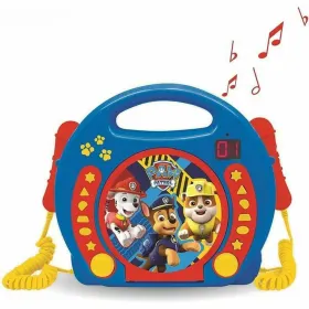 Grotuvas Lexibook The Paw Patrol CD Karaokė mikrofonu x 2
