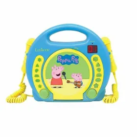 Atskaņotājs Lexibook Peppa Pig CD Karaoke Mikrofonu x 2