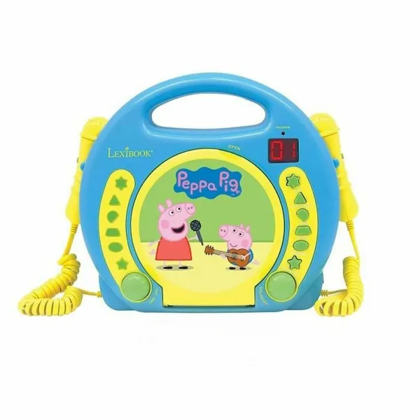 Grotuvas Lexibook Peppa Pig CD Karaokė mikrofonu x 2