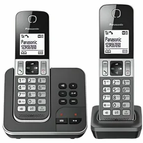 Langaton puhelin Panasonic KX-TGD322 Valkoinen Musta Musta/Harmaa