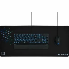 Luistamaton matto The G-Lab Pad Yttrium Musta 90 x 40 cm