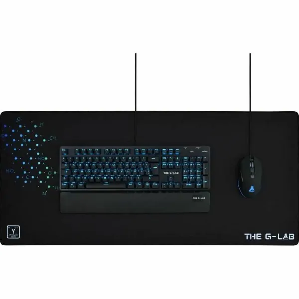 Нескользящий коврик The G-Lab Pad Yttrium Чёрный 90 x 40 cm