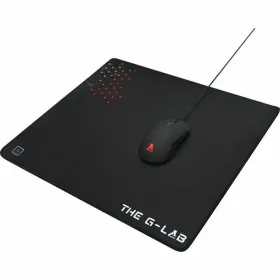 Luistamaton matto The G-Lab PAD CAESIUM Musta 45 x 40 cm