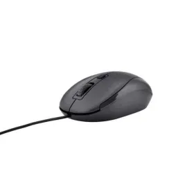 Juhtmega ja Optilise Sensoriga Hiir Bluestork M-W-OFF10 Must 1200 DPI