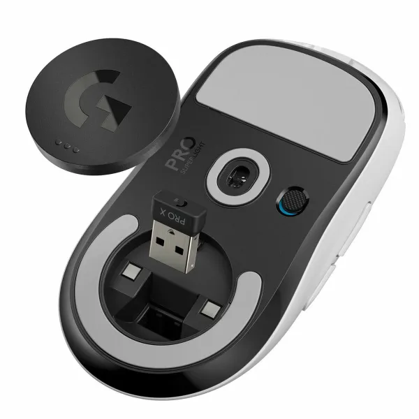 Hiir Logitech 910-005943 Valge