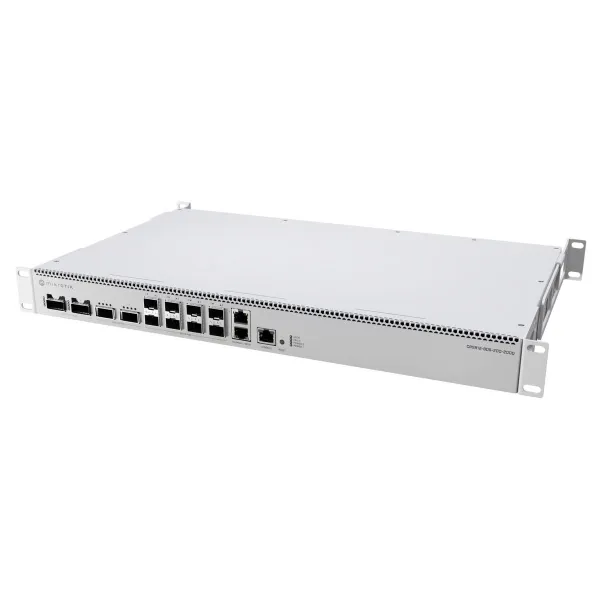 Slēdzis Mikrotik CRS812-8DS-2DQ-2DDQ-