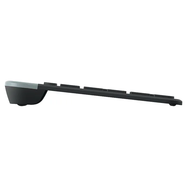 Клавиатура и мышь Logitech 920-009190 Чёрный Серый французский AZERTY