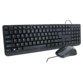 Klaviatuur ja Hiir Mobility Lab ML309415 AZERTY Must