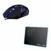 Klaviatūra ir pelė The G-Lab Combo Argon AZERTY Juoda Prancūzų AZERTY