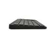 Klaviatūra ir pelė Bluestork Easy Slim AZERTY Juoda Prancūzų